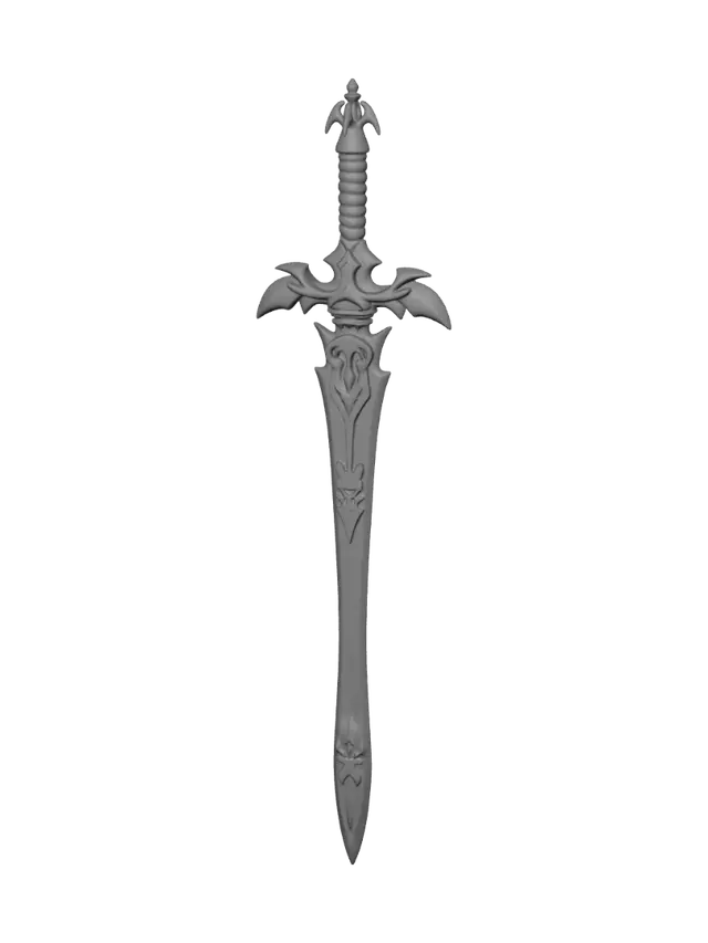 3D model for Amethyst Doomblade