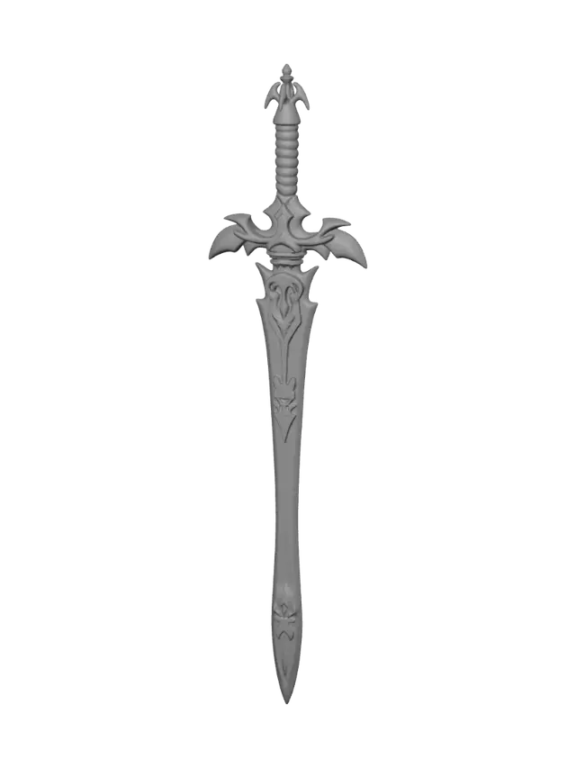 3D model for Amethyst Doomblade