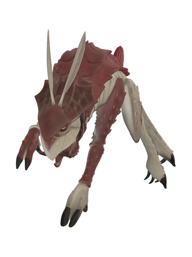 Axehound - Ravager 3D model, vytvořený pomocí AI