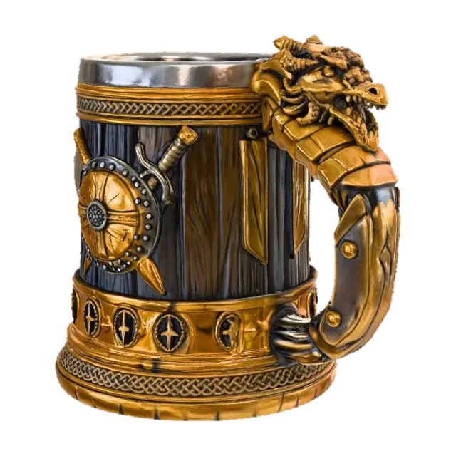 3D model for Dragon Mug