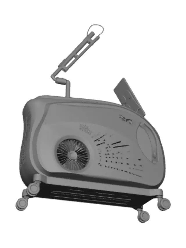 3D model for Portable Aesthetic Laser System
