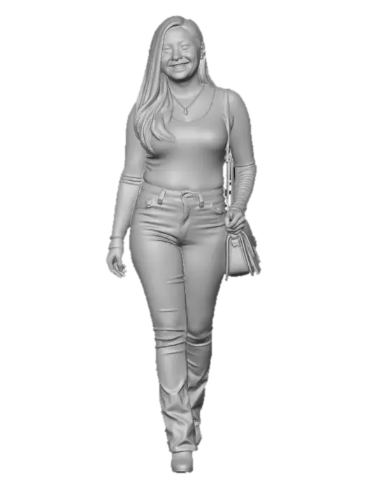 3D model for Casual Chic Walk