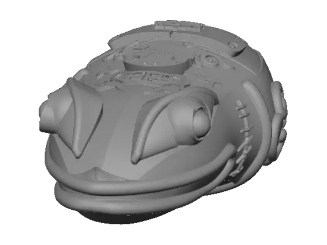 3D model for Akatsuki Masked Mouse