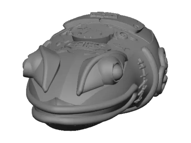 3D model for Akatsuki Masked Mouse