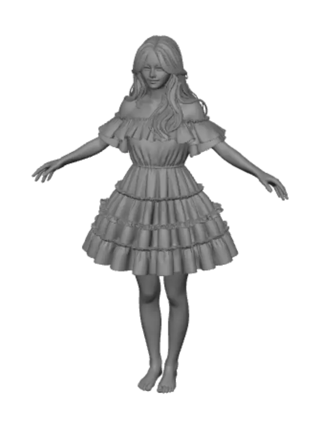 3D model for Lilac Reverie