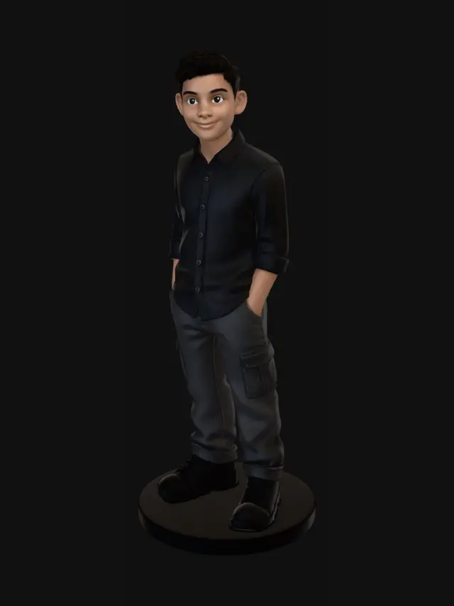 3D model for Shadow Scout