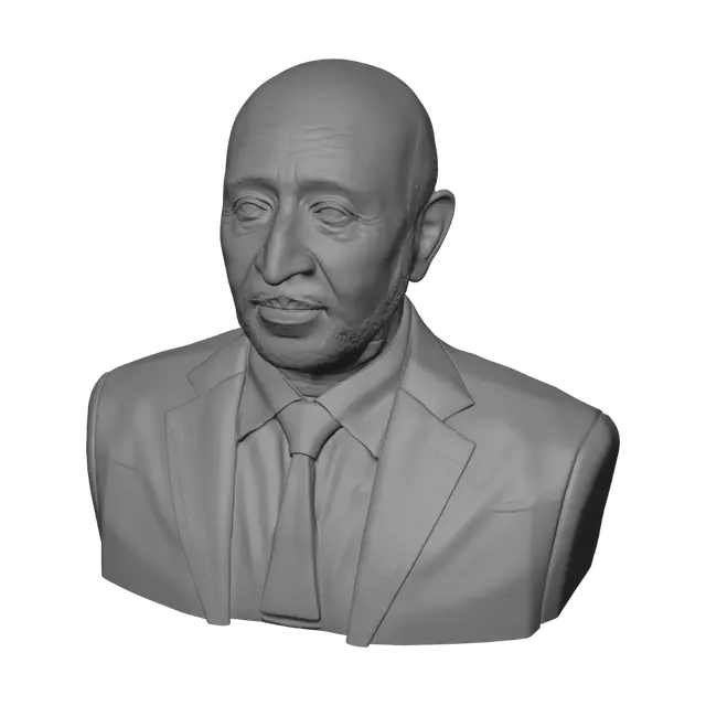3D model for Portrait of a Distinguished Gentleman