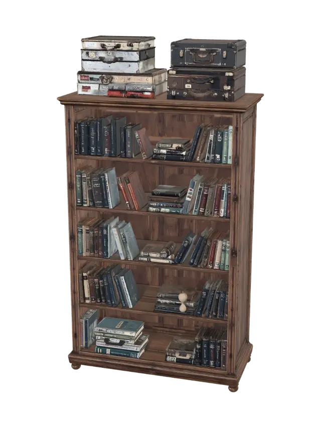 3D model for The Traveling Library