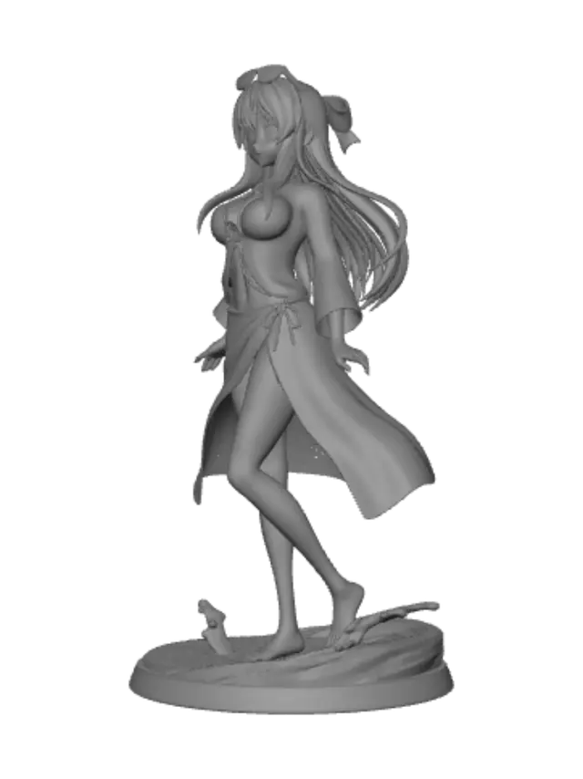 3D model for Beachside Bloom