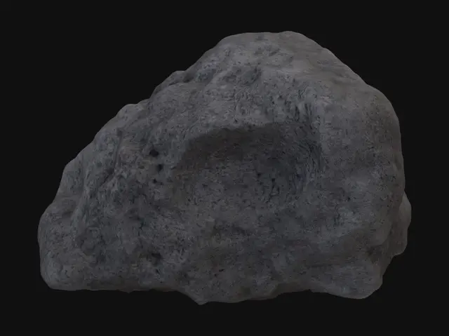 Meteor Model Free Meteorite 3D Models - Download Instantly | Meshy