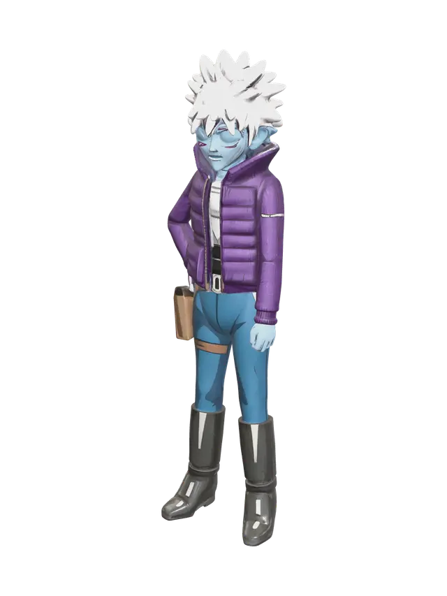 3D model for Ornate Dragonballdaima