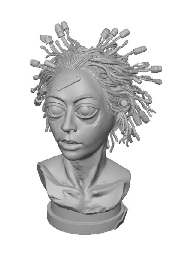 3D model for Circuit Head