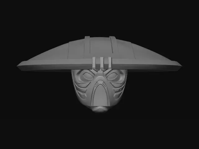 3D model for Cosmic Sombrero