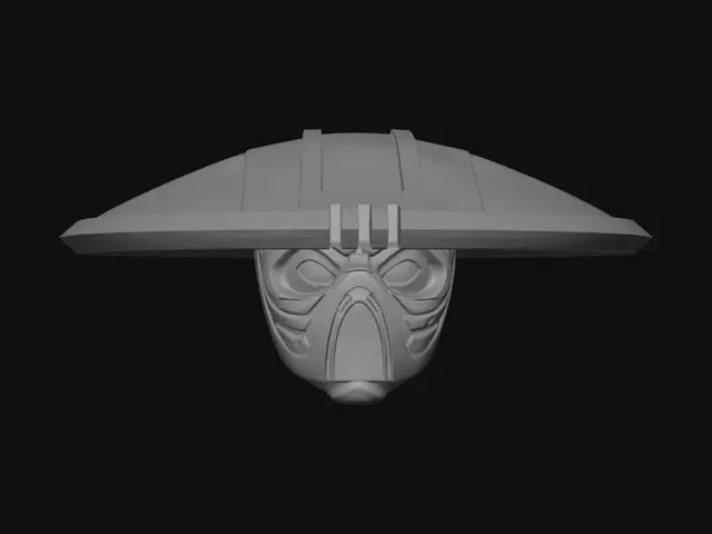 3D model for Cosmic Sombrero