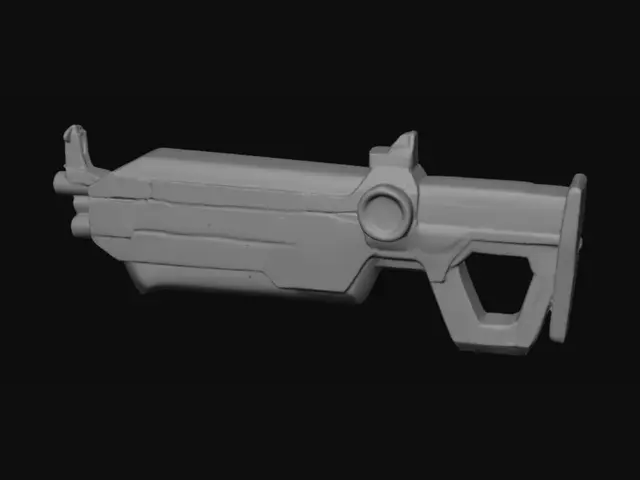 3D model for Azure Pulse Blaster