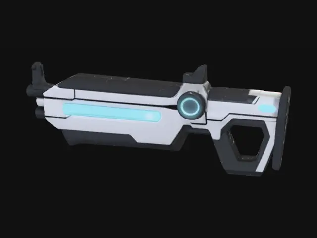 3D model for Azure Pulse Blaster