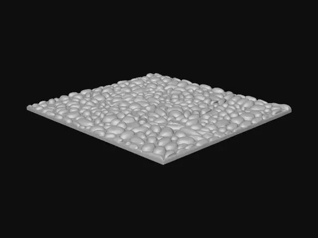 3D model for River Rock Mosaic