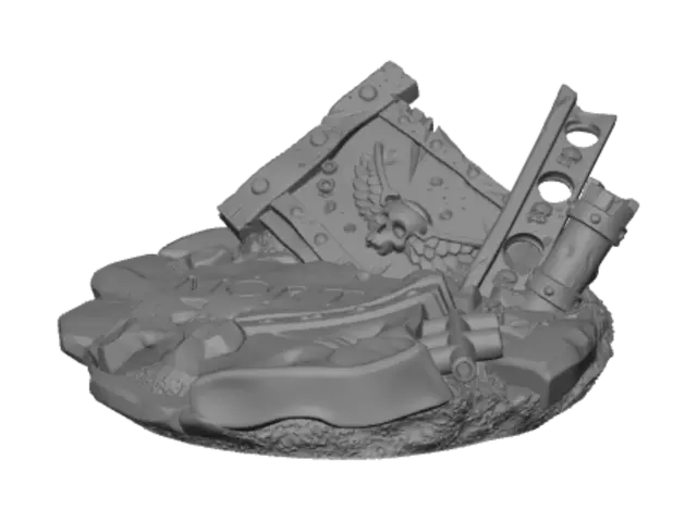 3D model for Mortis Tomb