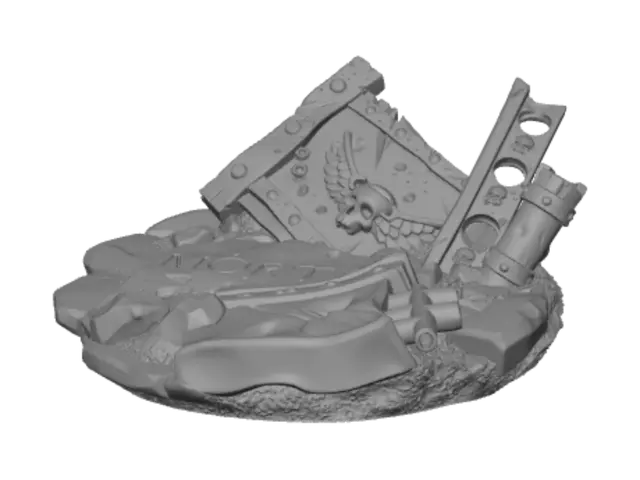 3D model for Mortis Tomb