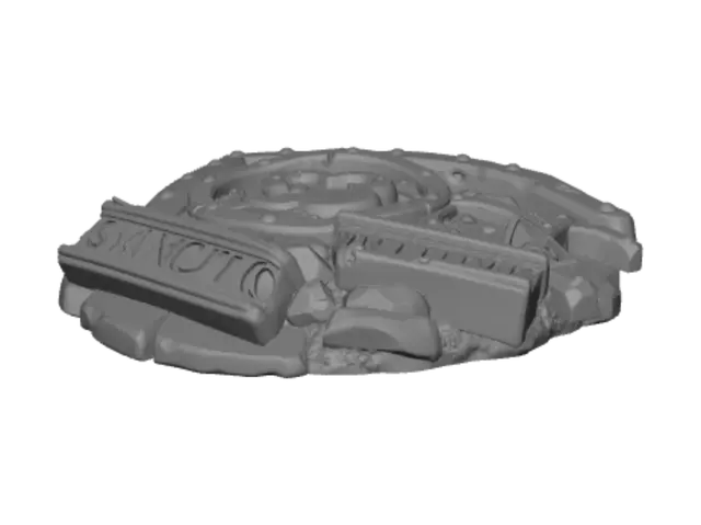 3D model for Sanctum Seal