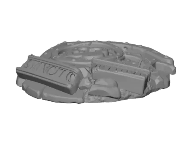 3D model for Sanctum Seal