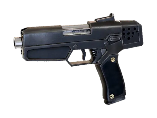 3D model for CNC Renegade Falcon Autopistol
