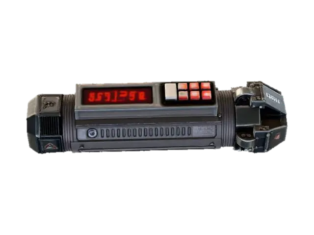 CNC Renegade Nod Nuke Beacon 3D model, vytvořený pomocí AI