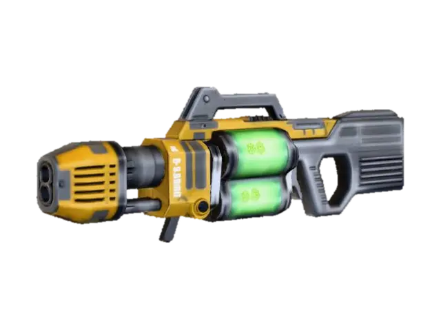 CNC Renegade Chem Sprayer 3D model, vytvořený pomocí AI