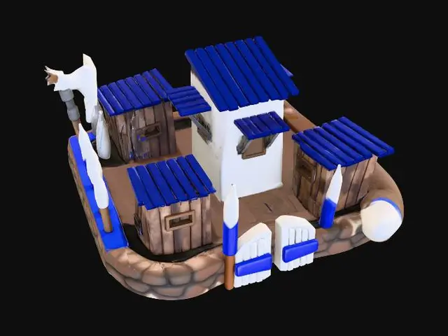 3D model for 7 Kingdoms Fort