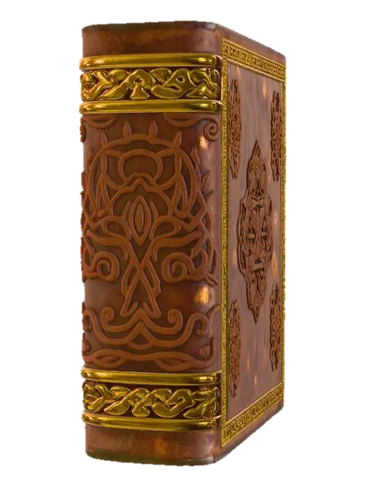D2R Tome of Identify - Diablo2 3D model, vytvořený pomocí AI