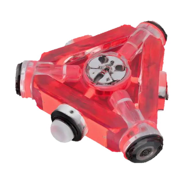 Honeywell GG1320 Ring Laser Gyro - Gyroscope 3D model, vytvořený pomocí AI