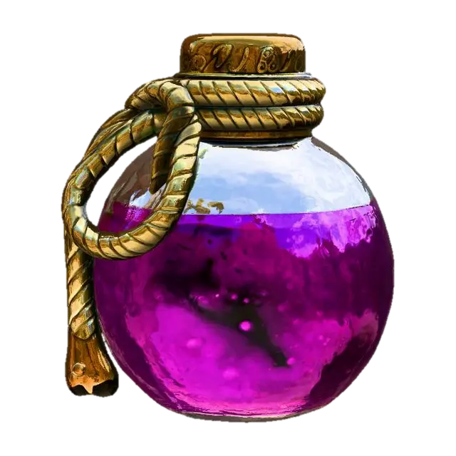D2R Full Rejuvenation Potion - Diablo2 3D model, vytvořený pomocí AI