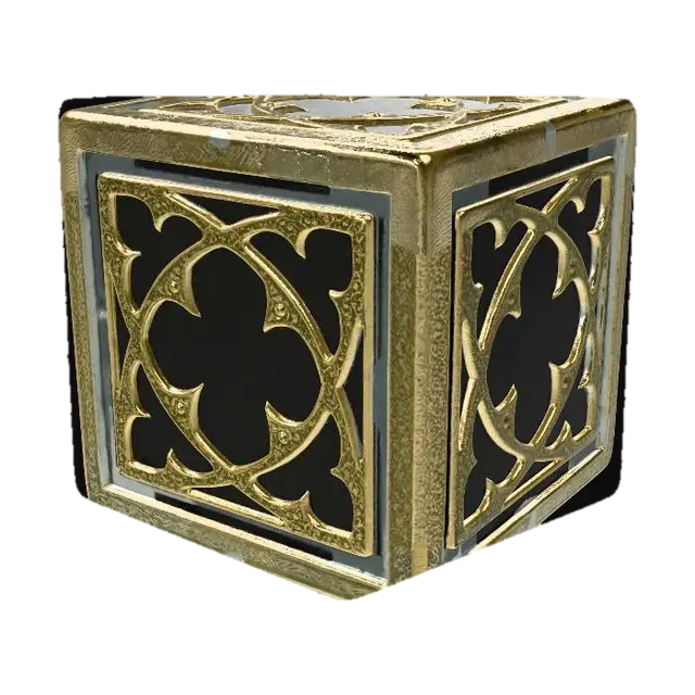 D2R Horadric Cube - Diablo2 3D model, vytvořený pomocí AI