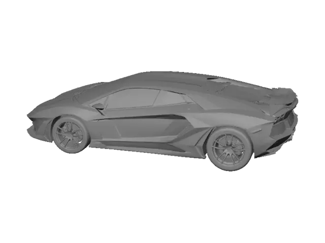 3D model for Midnight Shadow Racer