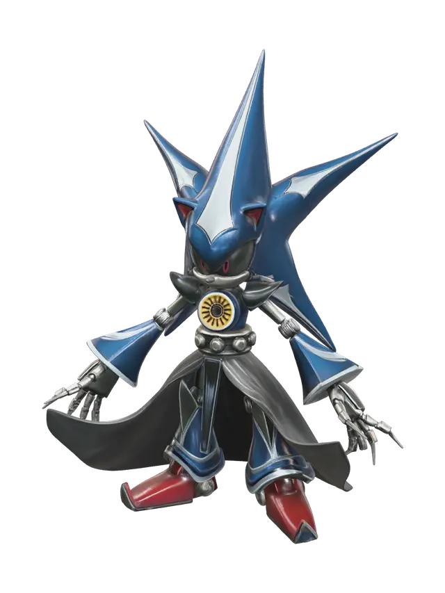 3D model for Neo Metal Sonic