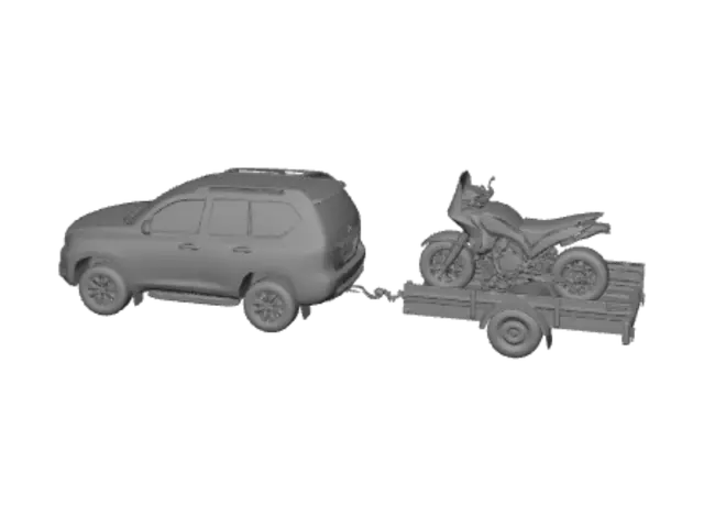 3D model for Mountain Highway Haul