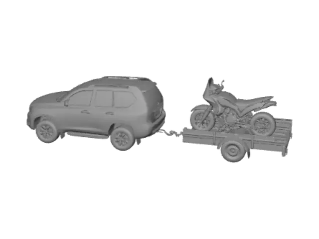 3D model for Mountain Highway Haul
