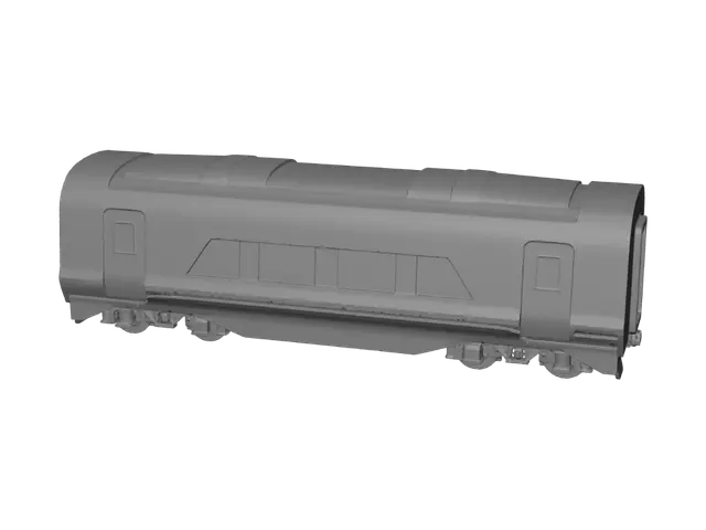 3D model for Aurora Express