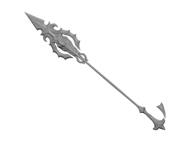 3D model for Emerald Spine Spear