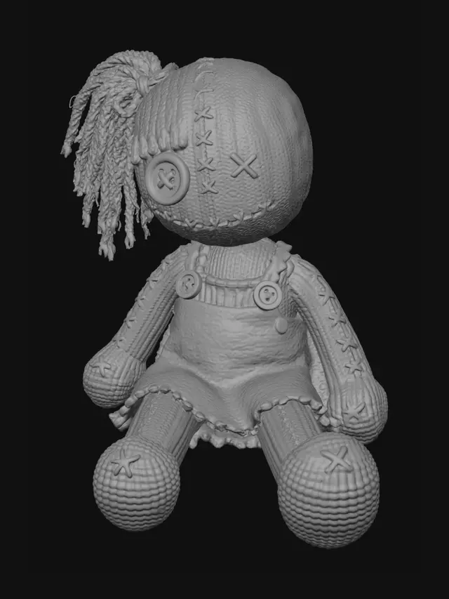 3D model for Stitched Nightmare