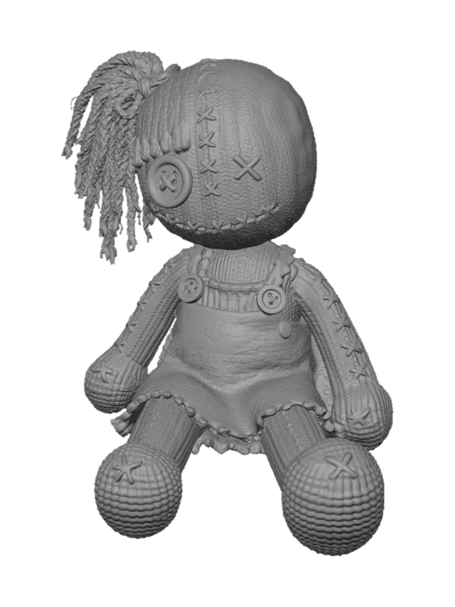 3D model for Stitched Nightmare
