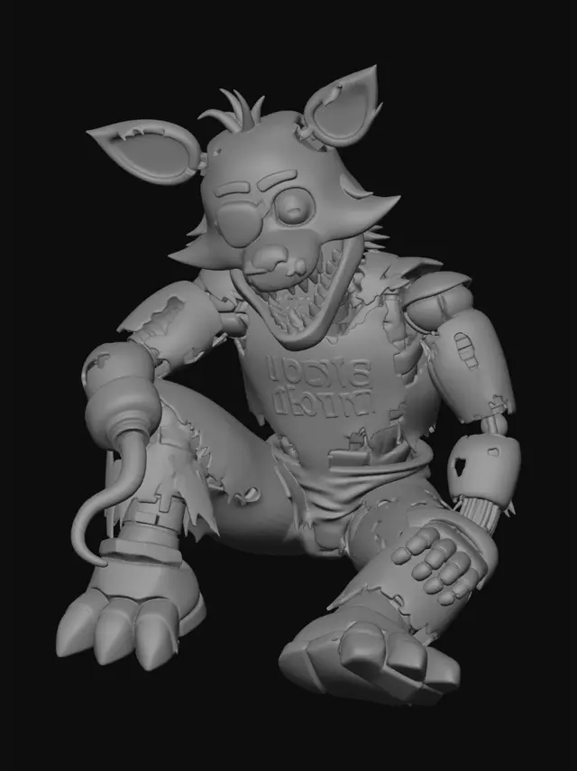 3D model for Rotten Rabbit