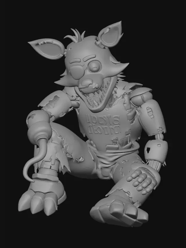 3D model for Rotten Rabbit