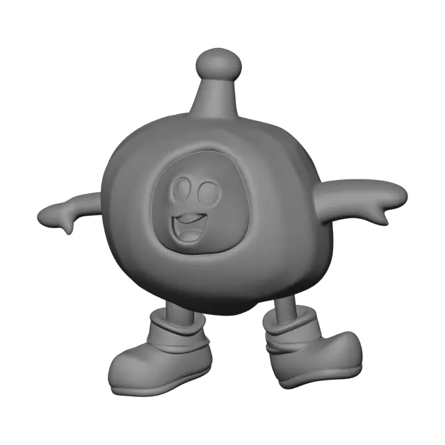 Free Blob 3D Models - Download Instantly | Meshy