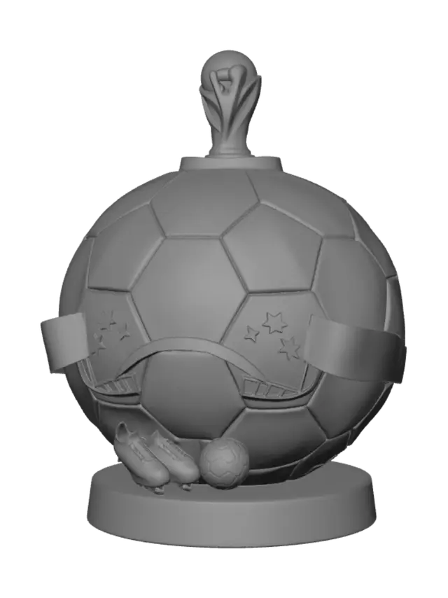 3D model for Golden World Cup Ball