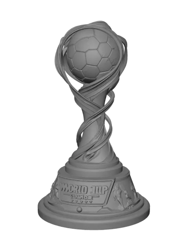 3D model for World Cup Champions Trophy