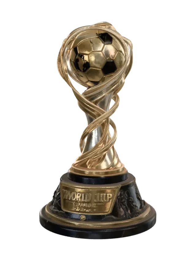 3D model for World Cup Champions Trophy