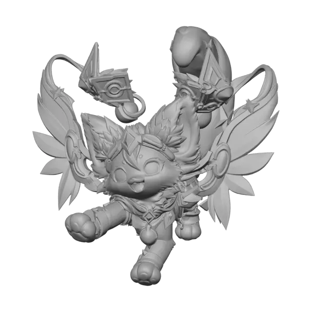 3D model for Starlight Skyfox