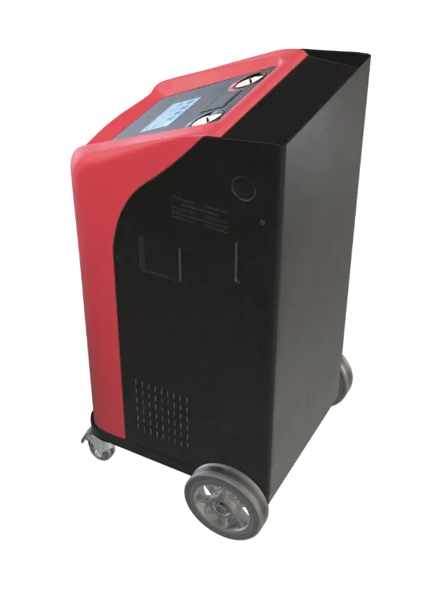 3D model for Red Automotive Service Machine