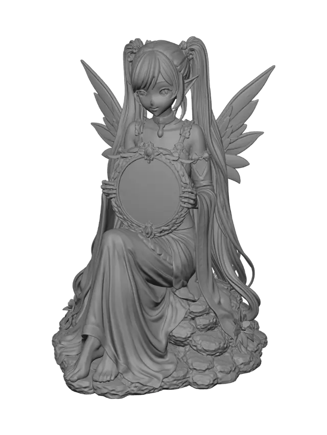 3D model for Smartphone Shrine